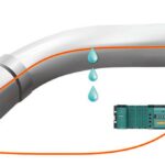 Magnetka na potrubí může zjistit, jestli vám netéká voda skrytě