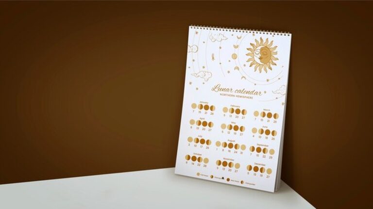 Měsíc vám prozradí, kdy čistit byt. Podívejte se do kalendáře