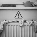 Nikdy neklaďte mokré kalhoty na topení: vidíte, co se stane?