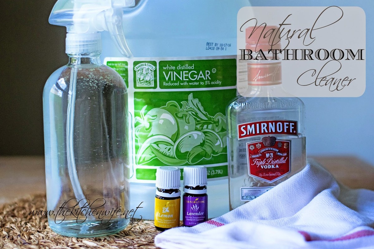 Ocet v koupelně: jak vyčistit sprchový kout bez chemie - image 2