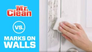 Pryž z tužky odstraní vodotisk ze zdi. Vyzkoušejte dnes