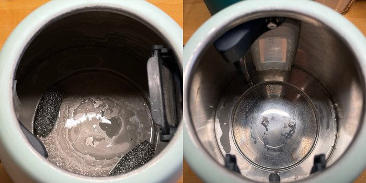 Citrónová kůra v konvici rozpouští vápenné usazeniny za minutu - image 1