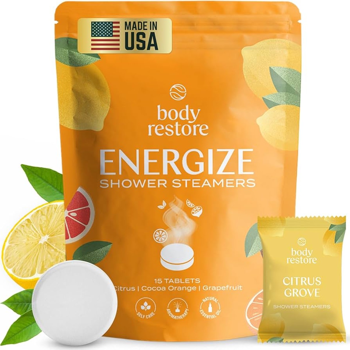 Citronová kůra v sprše: přirozený osvěžovač, který trvá týdny - image 1