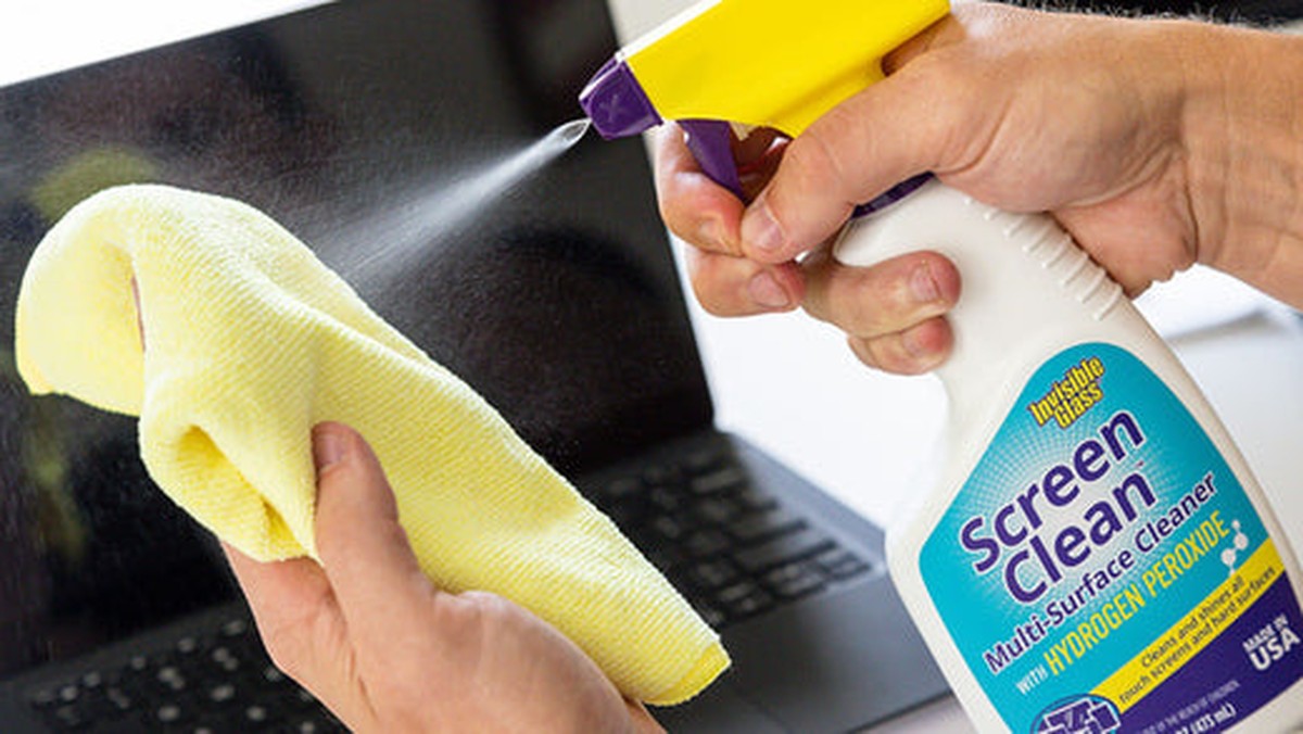 Jak používat kávový filtr na čištění obrazovky bez zanechání stop - image 1