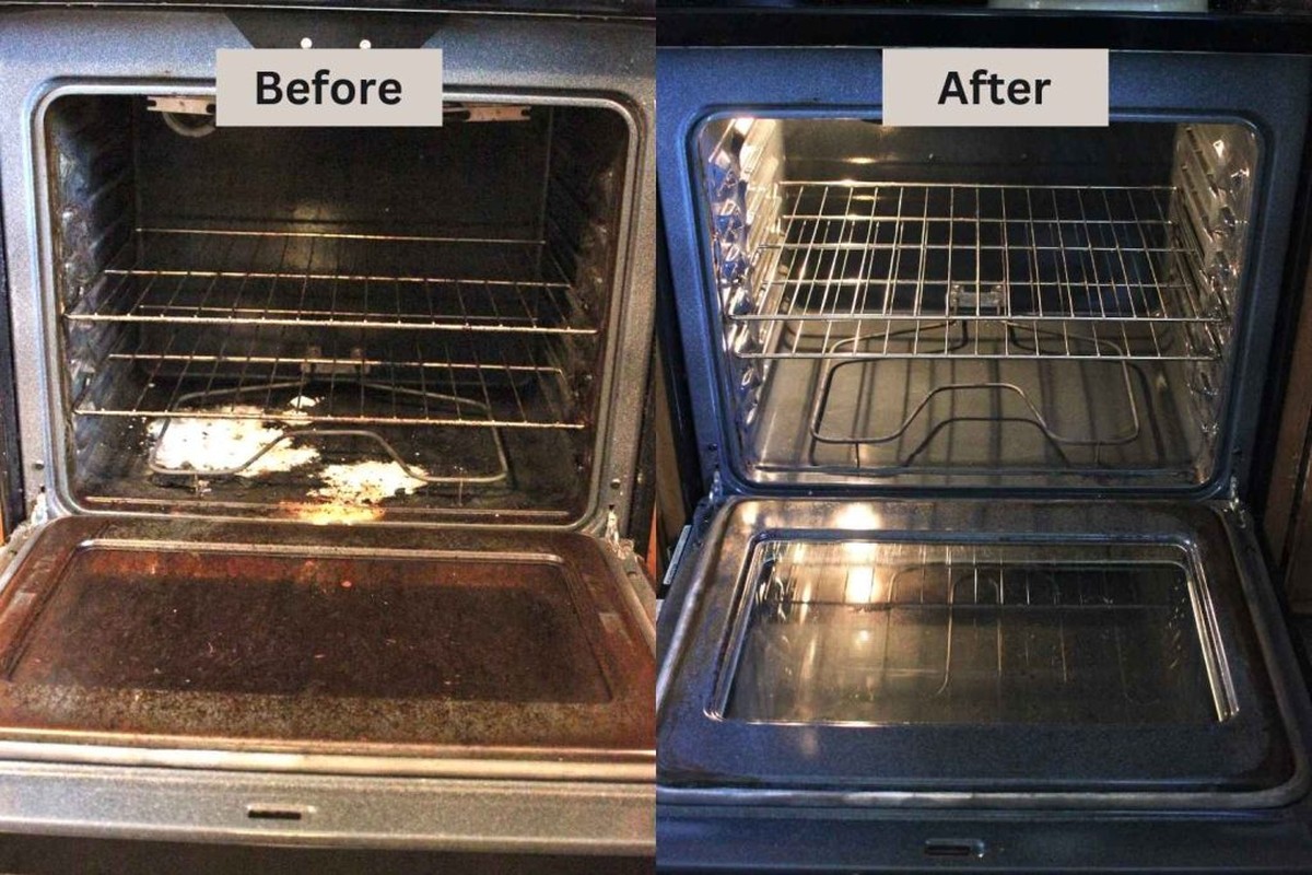 Jedlá soda na čistění trouby bez chemie – výsledek za 20 minut - image 1