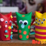 Kartónový tubus od toaletního papíru jako záchrana vaší kabelky