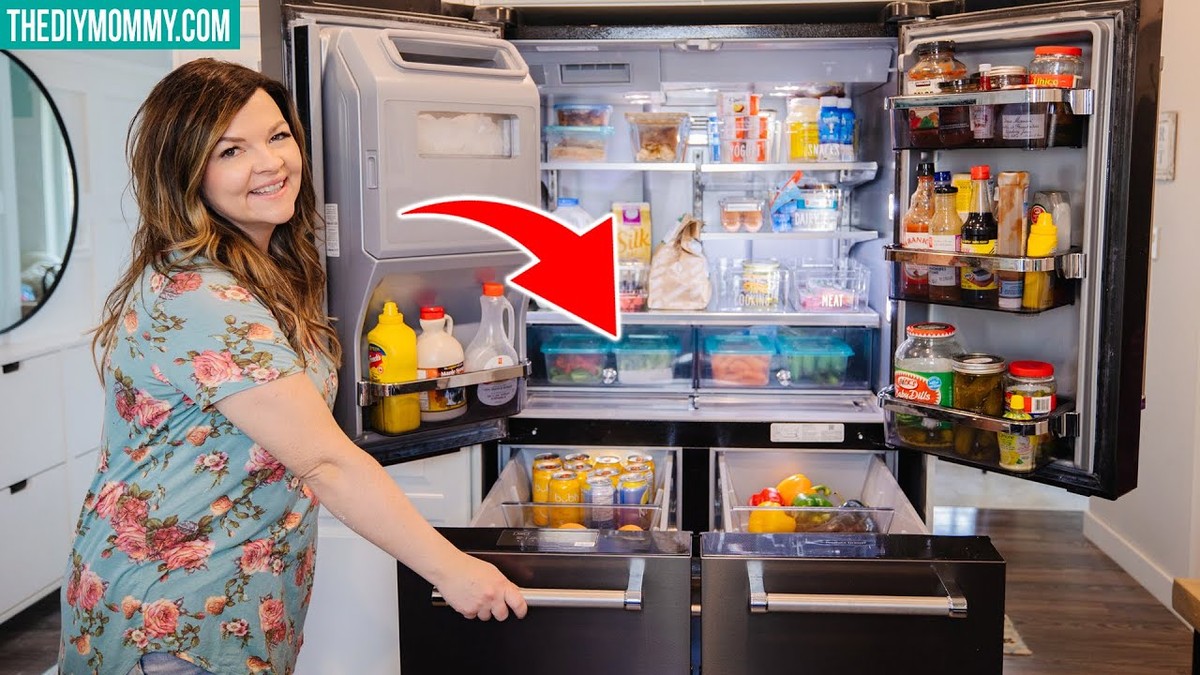 Nádoba od majonézy jako dokonalý organizér do chladičky - image 1