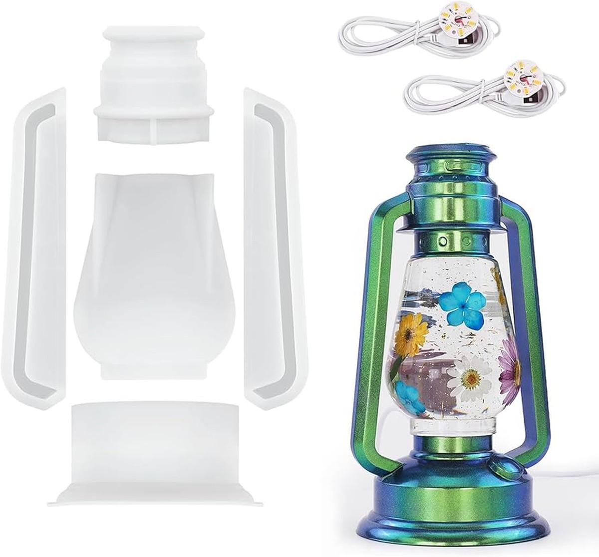 Petrolejová lampa v koupelně eliminuje vlhkost a plíseň přirozeně - image 2