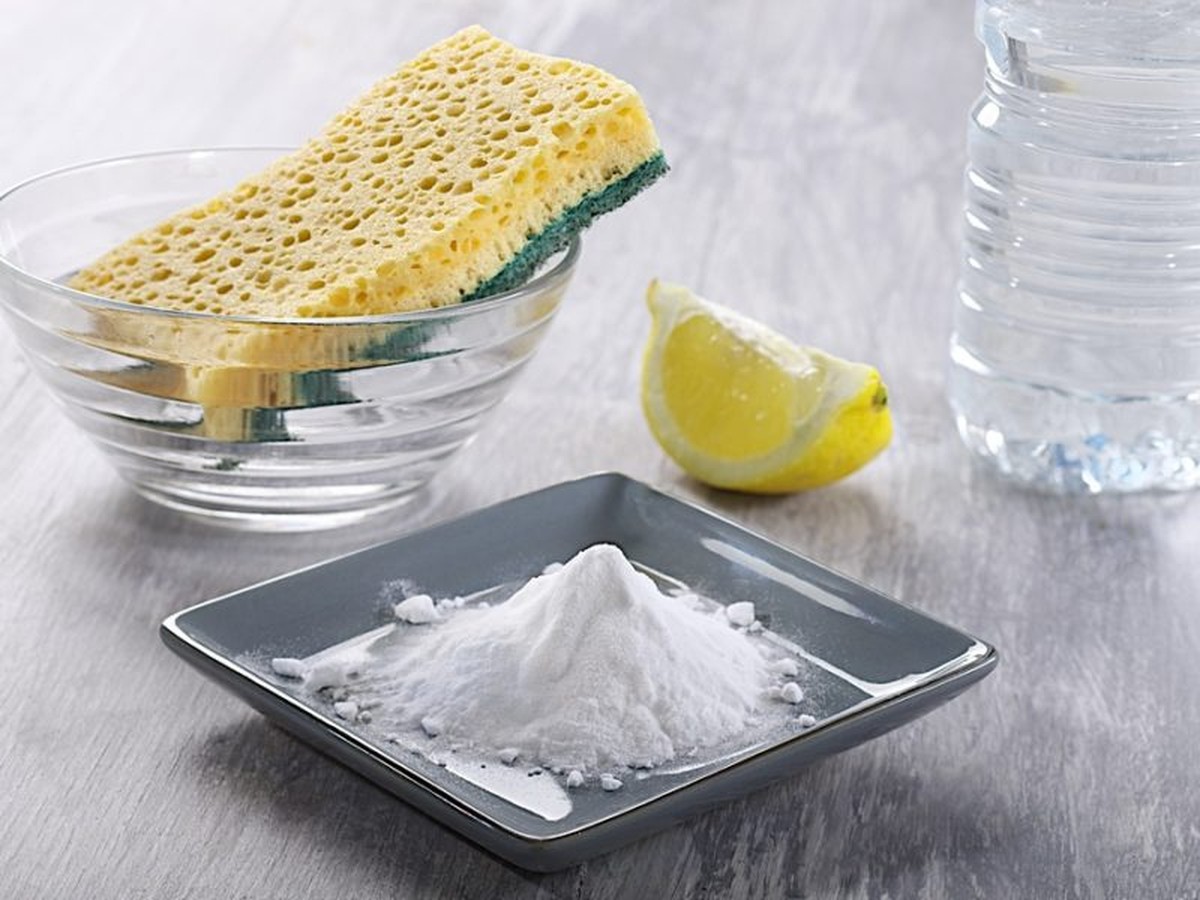 Soda a ocet na kachličky: levnější než kterýkoliv čistič