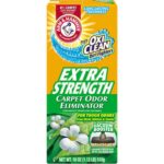 Soda bikarbona na kobercích: složitější než vysavač, ale levnější