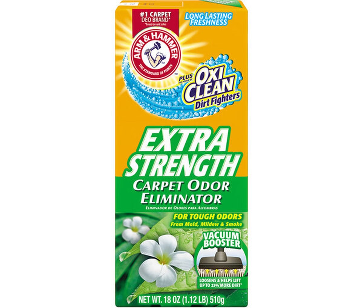 Soda bikarbona na kobercích: složitější než vysavač, ale levnější