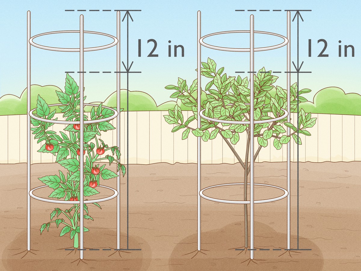 Špejle v květináči řeší mokrou půdu a padající rostliny