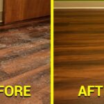 Sůl na linoleu má účinek, který vám ušetří nový koberec