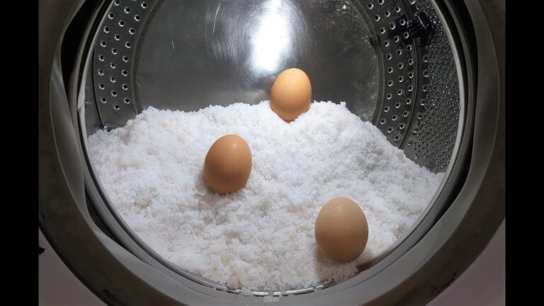 Sůl v pračce jednou měsíčně chrání před kalkem lépe než drahé přípravky