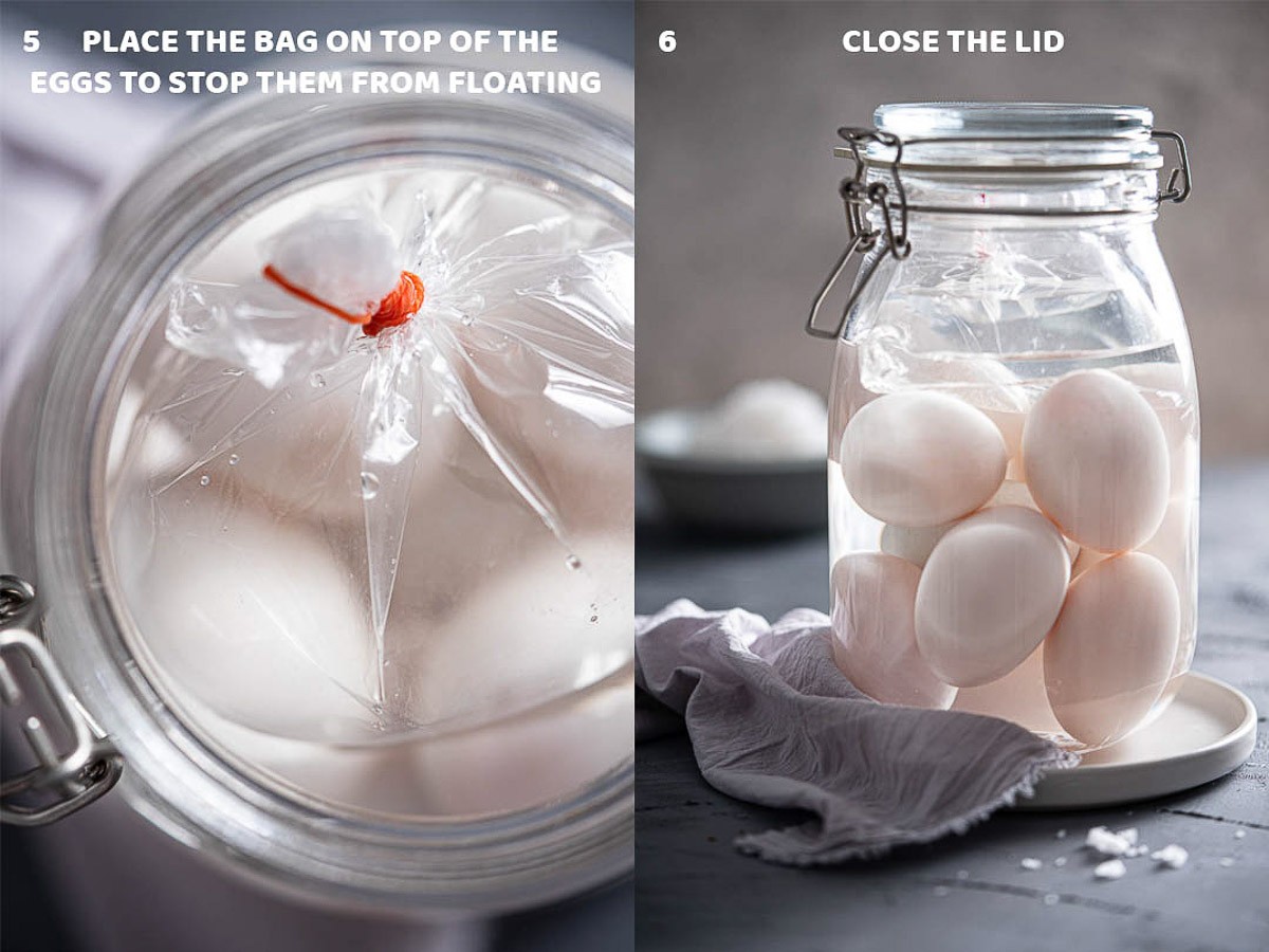 Vejce namočená v soli vydržují čtyřikrát déle v lednici - image 1