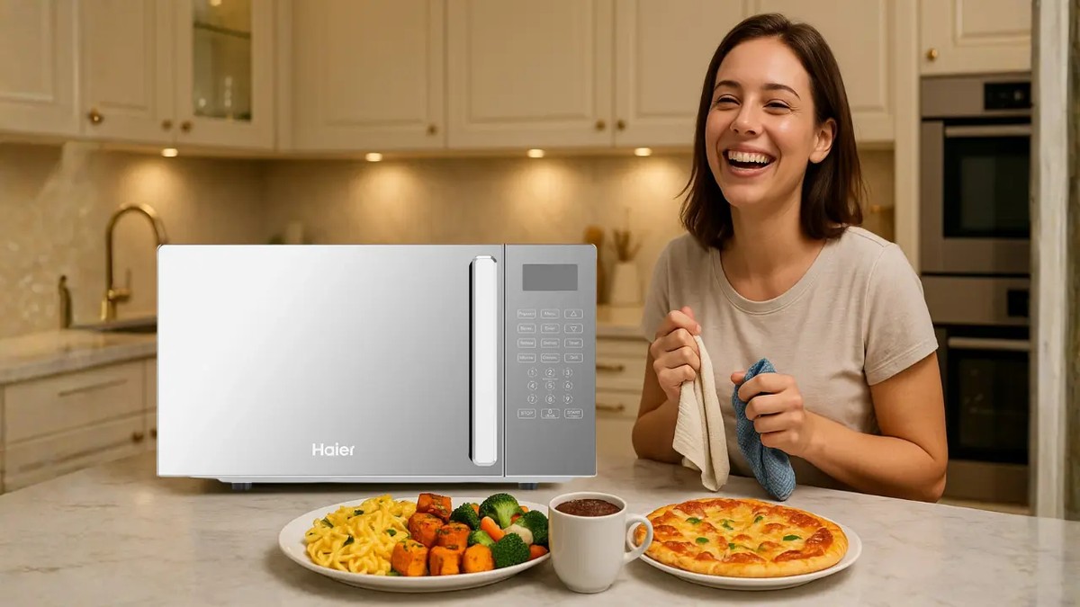 Vlhká utěrka v mikrovlnné troubě změní vaše vaření navždy