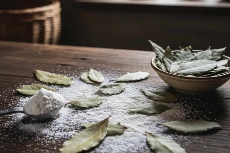 Vložte bobkový list do mouky: 100letý trik proti molům