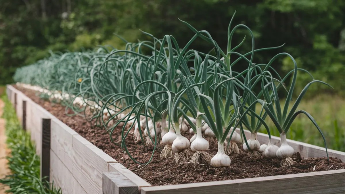Zahradníci prozrazují: proč zasazují česnek vedle rajčat každý rok - image 1