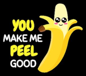 Zmrazené banánové slupky na závěsy: co se stane, když je tam necháte přes noc