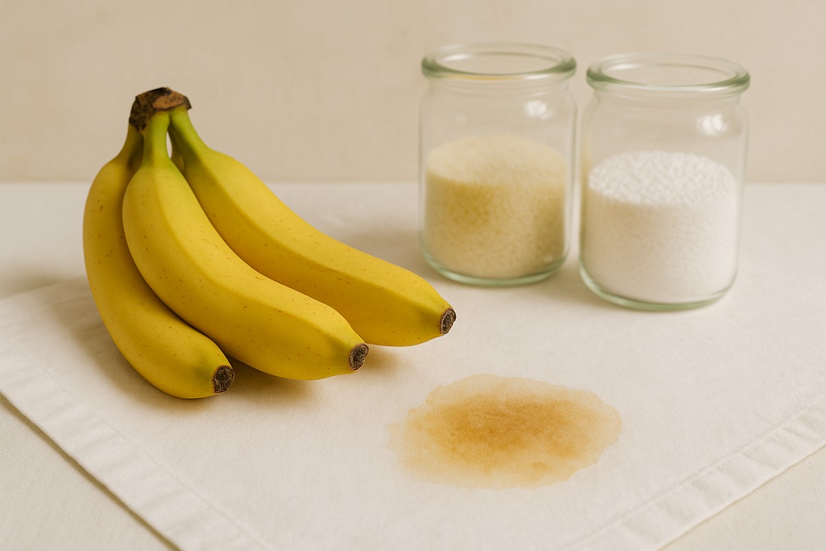 Zmrazené banánové slupky na závěsy: co se stane, když je tam necháte přes noc - image 2