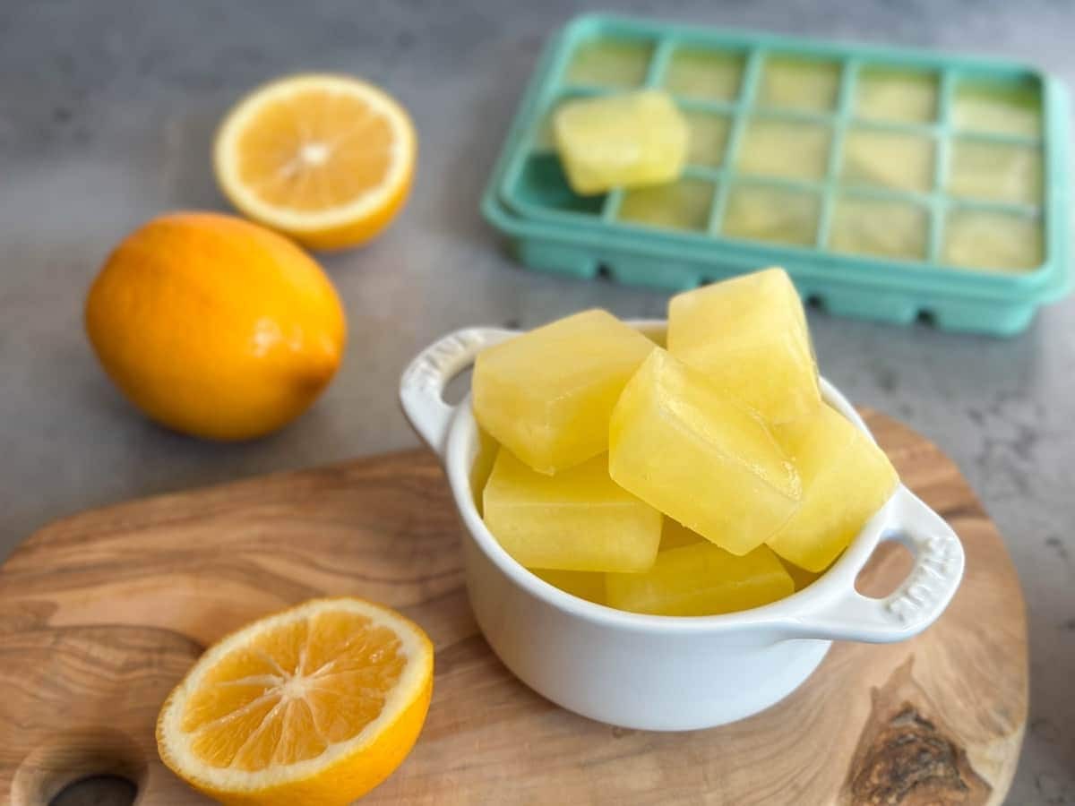 Zmrazený citron jako čisticí zázrak: co skrývají průmyslové čistky