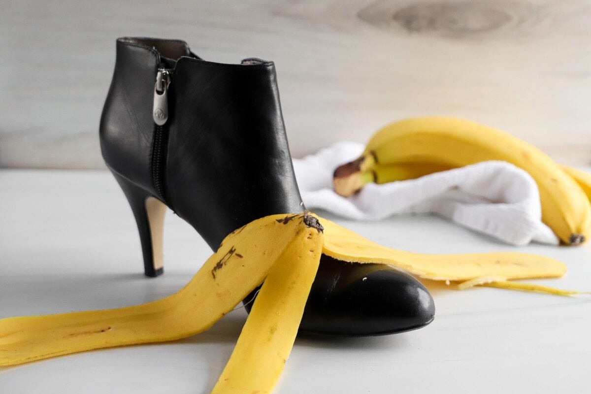 Banánová slupka není odpad: jak ji využít na lesklé bytové předměty