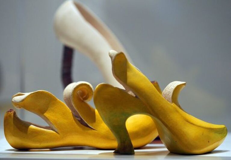 Banánová Slupka na Botách v Zimě Nahradí Drahé Vosky