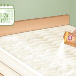 Jedlá soda na molitanové matraci? Vyzkoušejte magický trik proti roztočům