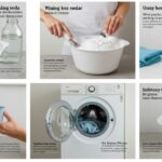 Jedlá soda na uhlazení hedvábí bez žehličky – funguje to