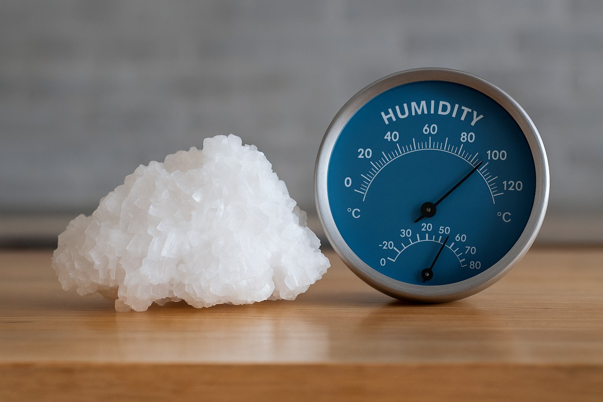 Krupička v solničce zabraňuje vlhkosti — jednoduchý trik, který funguje - image 1