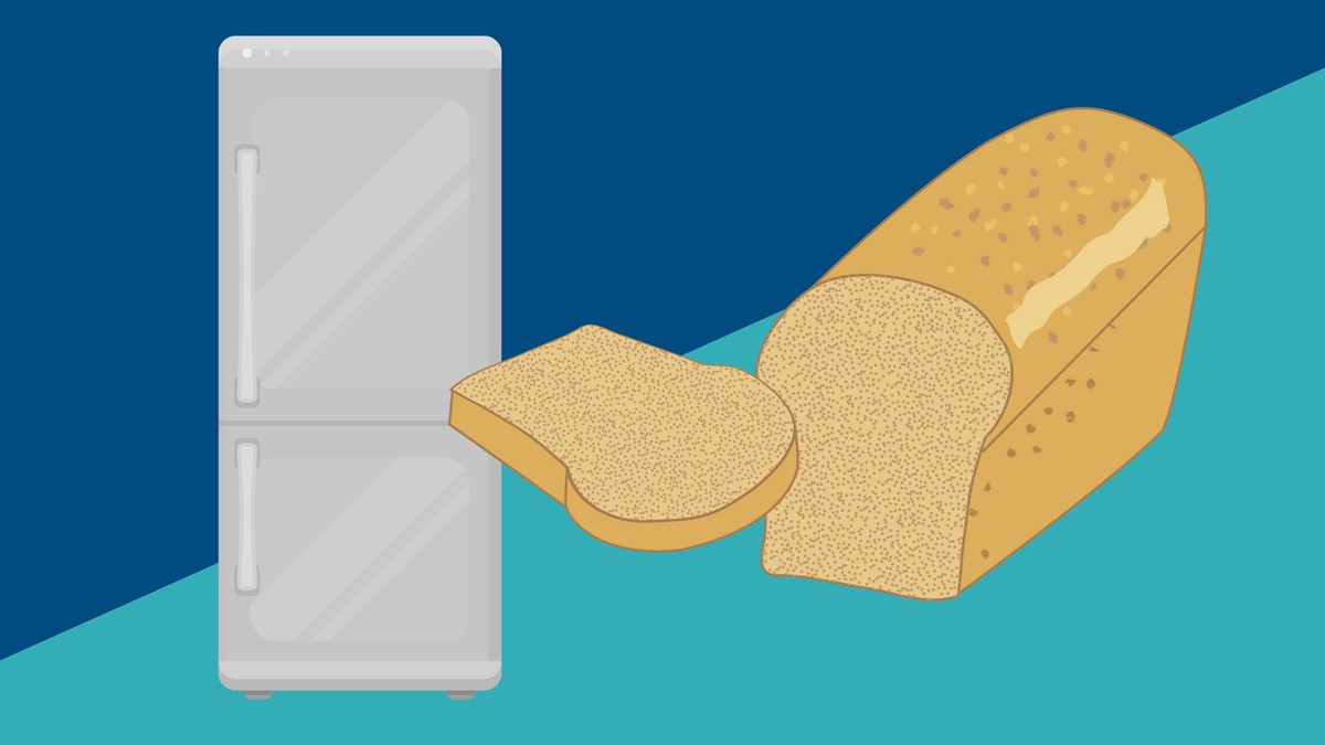 Obyčejný chlebový krajíc v lednički udělá zázrak – zkuste to sami