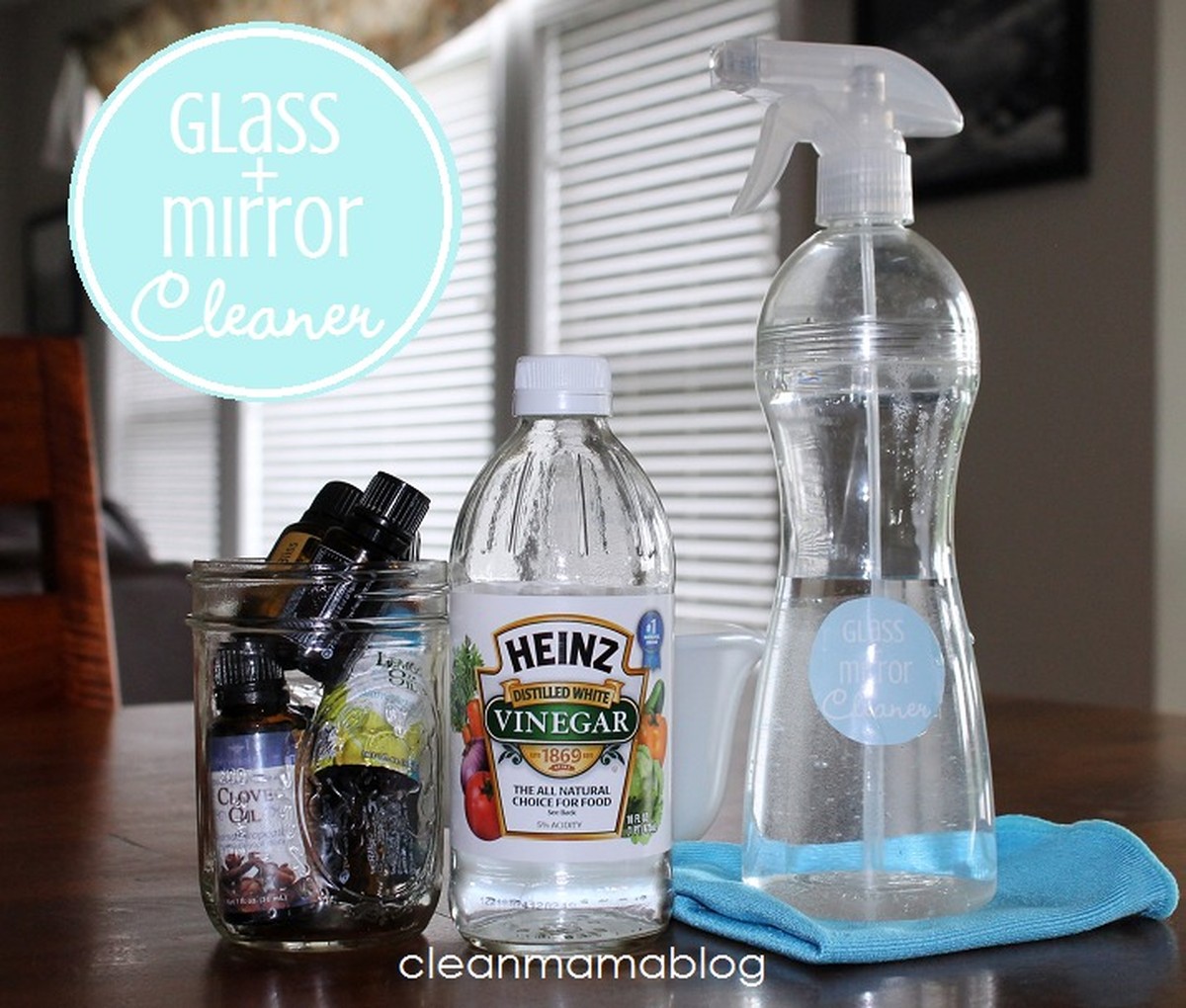 Ocet na zrcadlo místo drahých čističů: proč funguje lépe