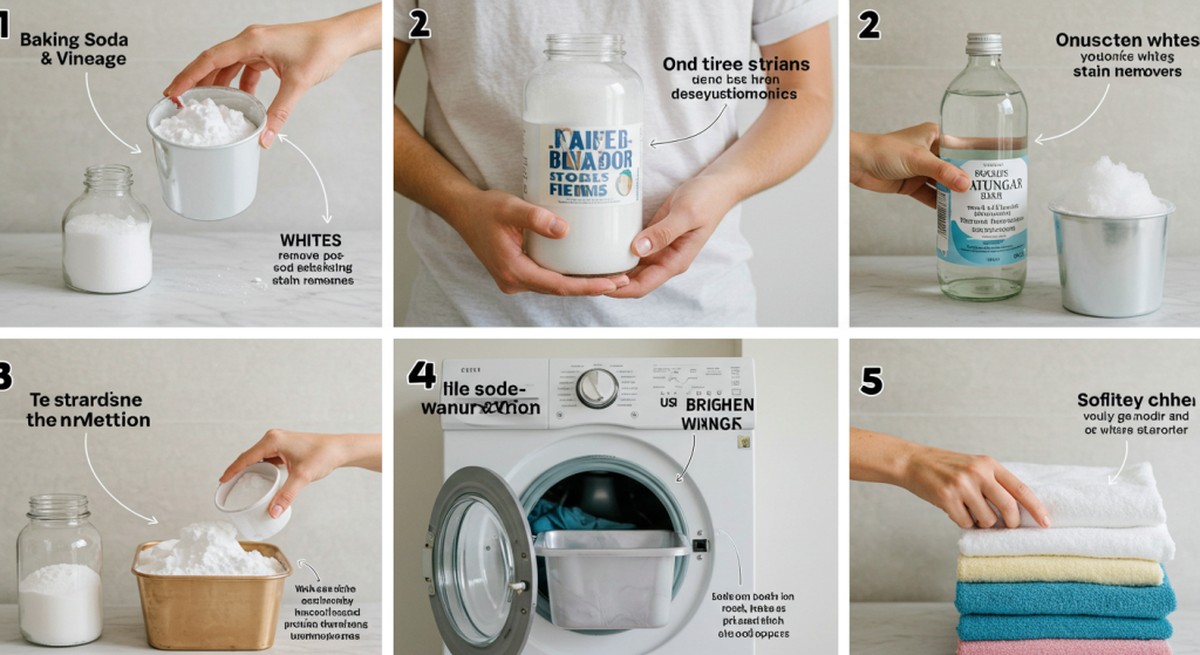 Ocet v pračce jednou za měsíc: co se stane s vašimi oblečením - image 1