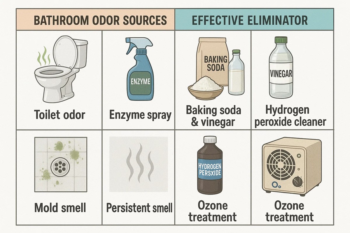 Papírová utěrka a ocet: jak se zbavit pachu v koupelně za 5 minut - image 1