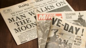 Staré noviny pod koberce absorují vlhkost a pachy lépe než cokoliv jiného