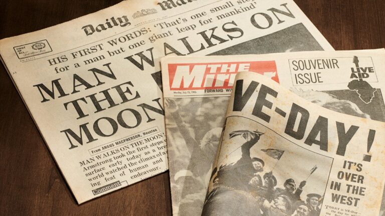 Staré noviny pod koberce absorují vlhkost a pachy lépe než cokoliv jiného