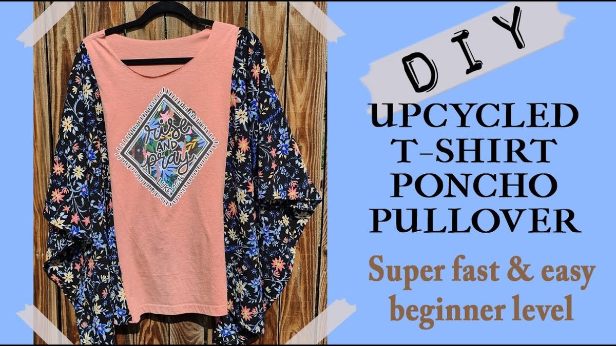 Staré tričko jako hadřík? Tři způsoby, jak z něj udělat poklad