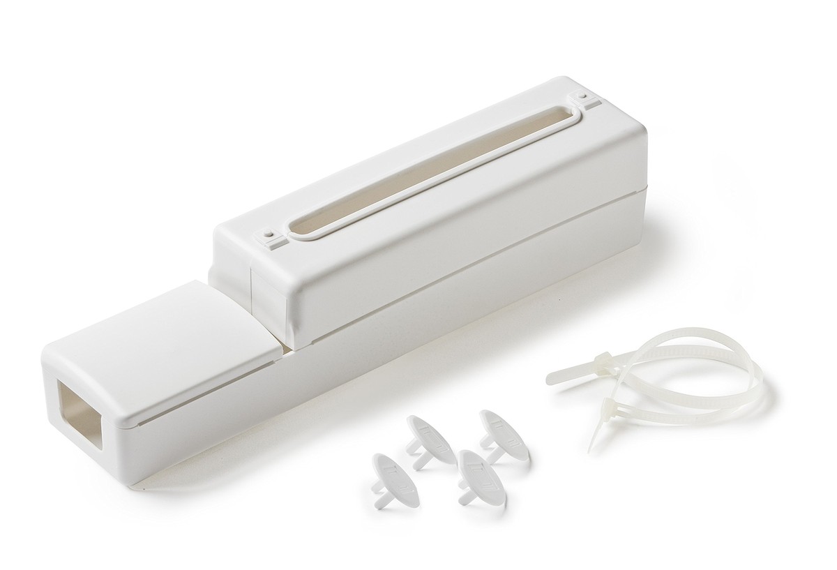 Starý ponožka na prodlužovací kabel? Geniální řešení na prach a vzduch - image 2