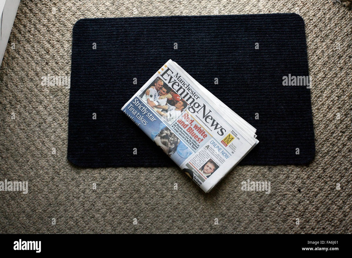 Umístěte novinový papír pod rohože: čeští truhláři to dělají padesát let