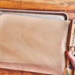 Vnitřní strany pergamenového papíru za troubu - geniální řešení