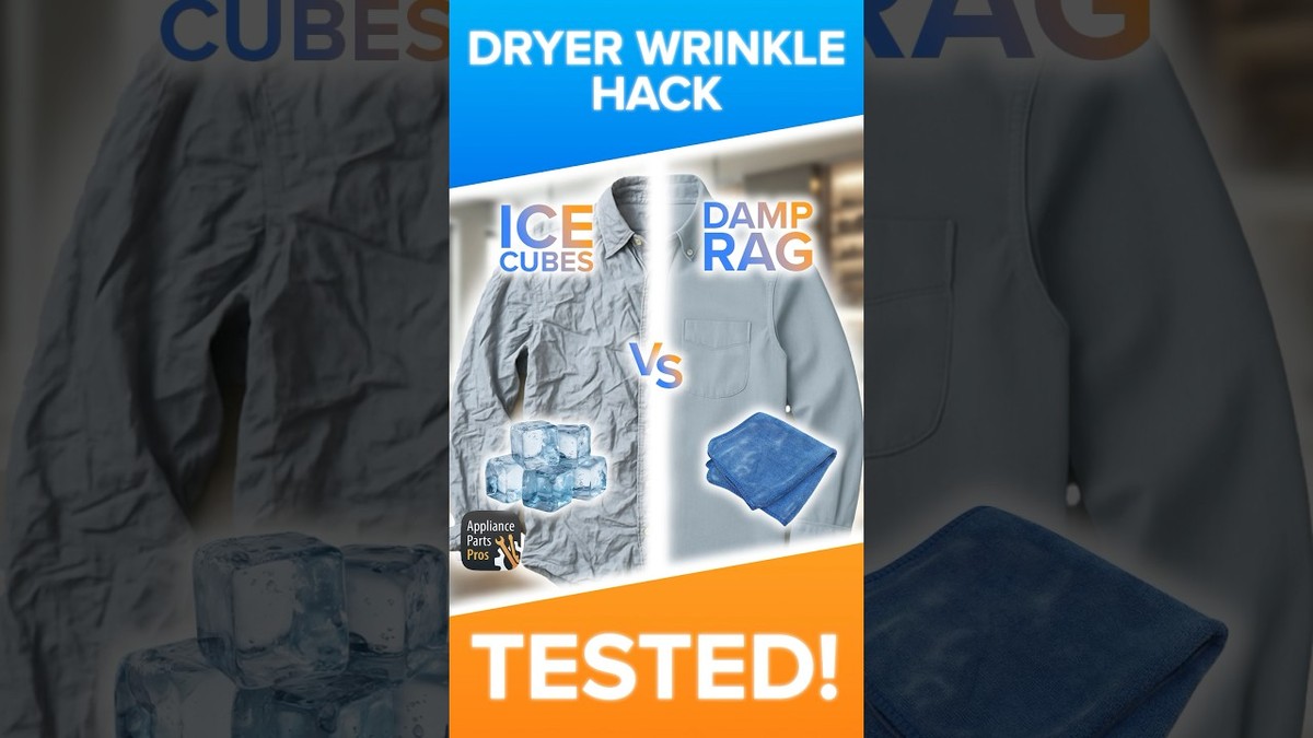 Chcete čistší praničku? Položte tam kostku ledu a uvidíte zázrak - image 1