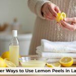 Citronová kůra v pračce mění vše: zapomeňte na drahé aviváže