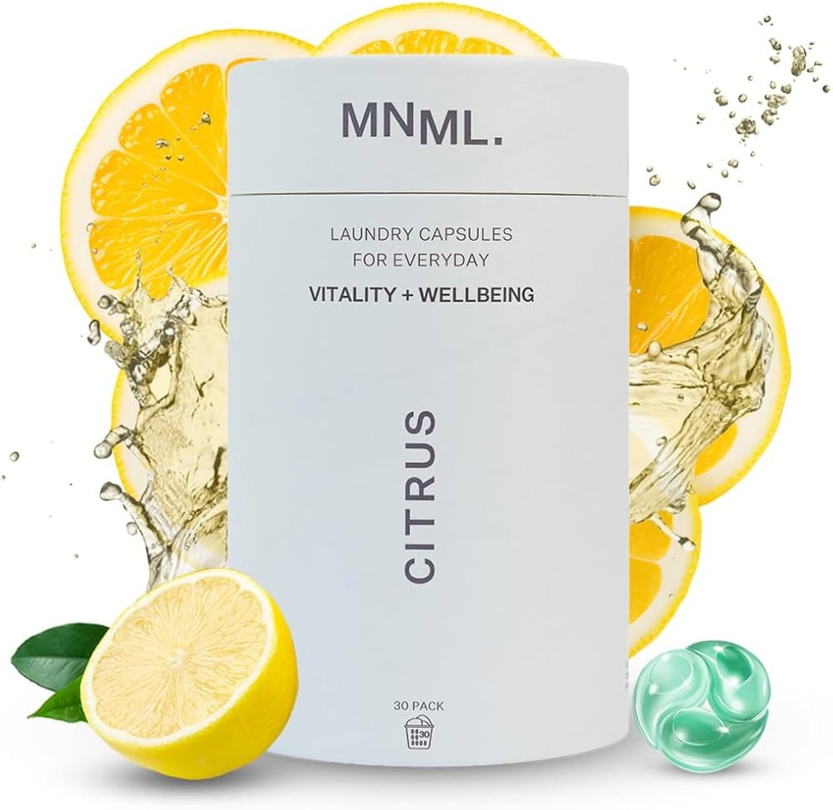 Citronová slupka do pračky = vonný prací prostředek zadarmo - image 1