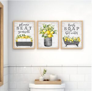 Citrón v koupelně: všechny skryté využití, které vám nikdo neřekl