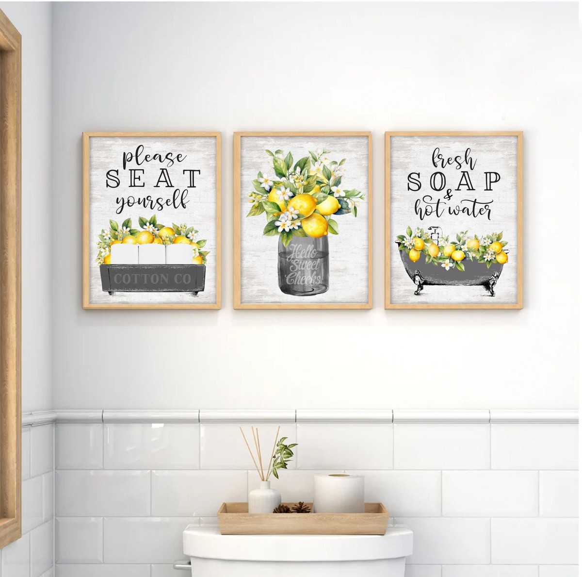 Citrón v koupelně: všechny skryté využití, které vám nikdo neřekl