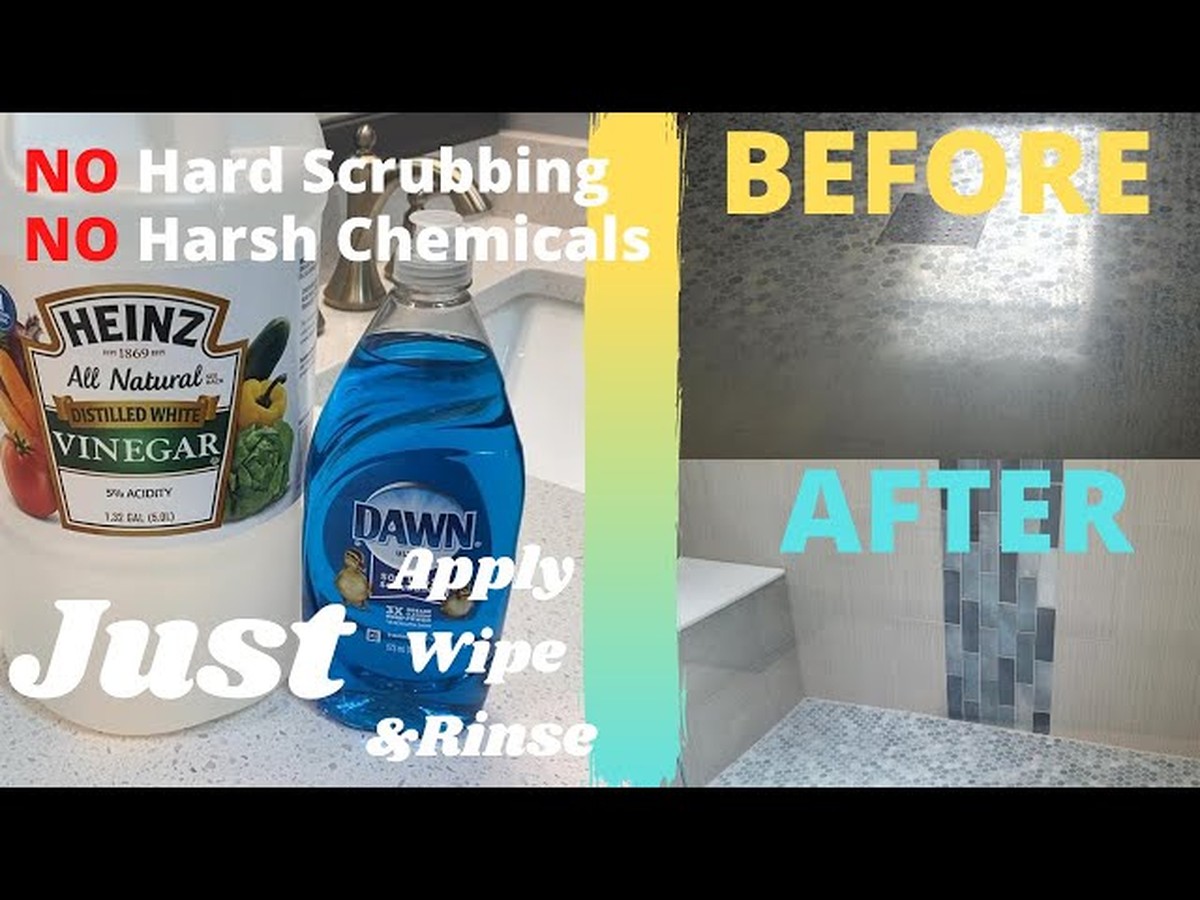 Jedlá soda a ocet: jednoduché řešení na špinavou sprchu bez chemie - image 1