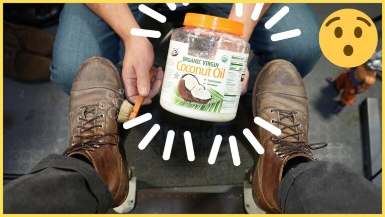 Kokosový olej na botách v zimě:Secret, který výrobci nechce, aby jste věděli