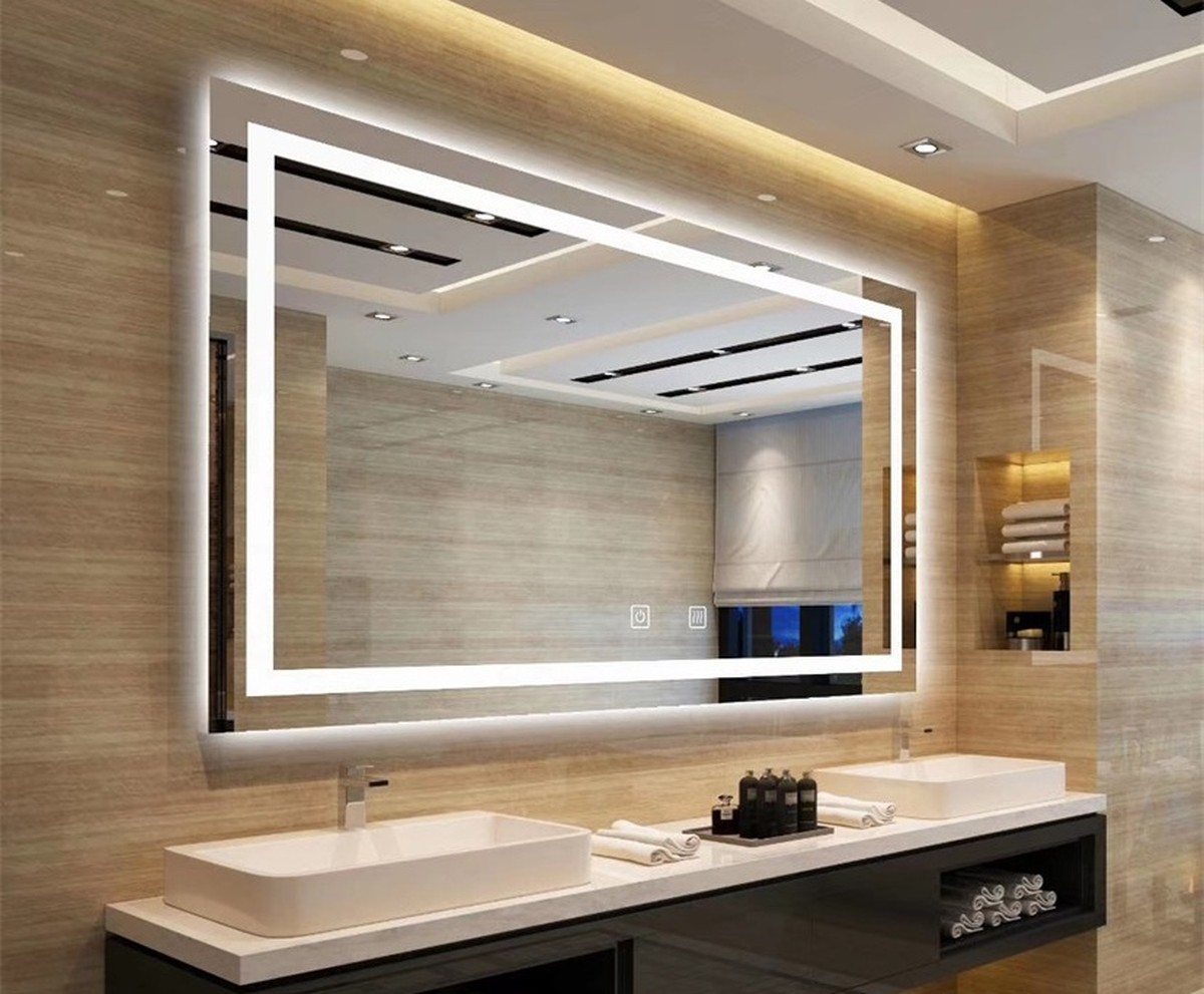 Máslo na zrcadle v koupelně: jednoduché řešení proti zamlžování - image 1