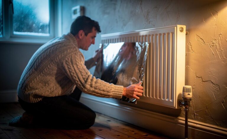 Plastová brčka za radiátorem? Zvyšují účinnost vytápění o 25 procent