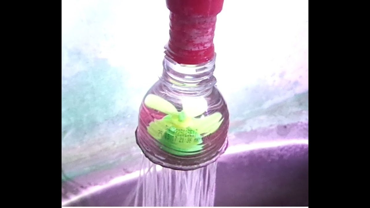 Převázaná plastová láhev na kohoutku zastaví kaprádí na sprše - image 2